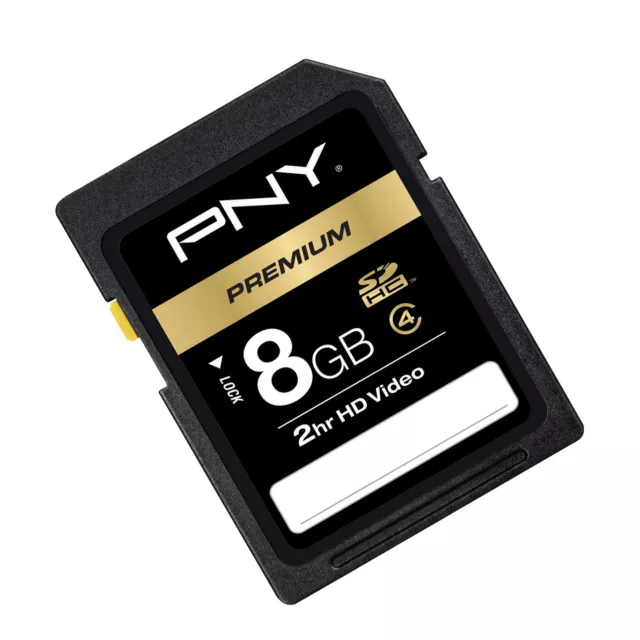 PNY 8G C4 SD card for Vivitar Digital Camera Binocular ATN BinoX smart HD video