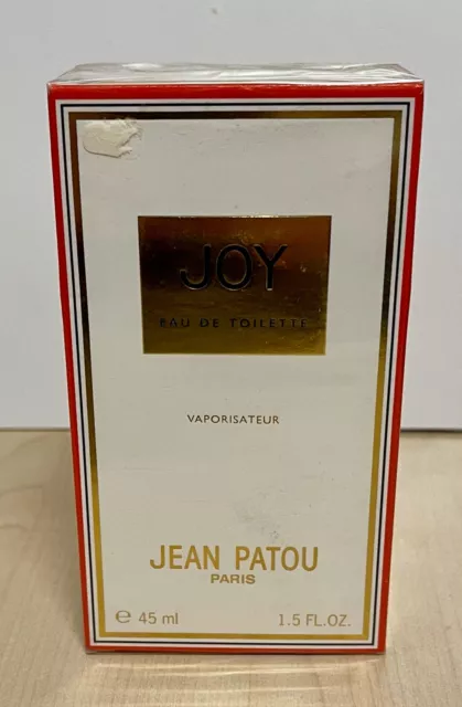 JOY - Jean PATOU - eau de toilette 45ml - spray - sous cellophane