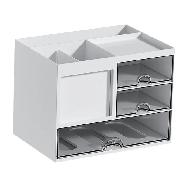 Portadocumenti In Metallo Per Scrivania - Organizer Per Riviste, Lettere E Fogli - Design Moderno Nero - Foto 12