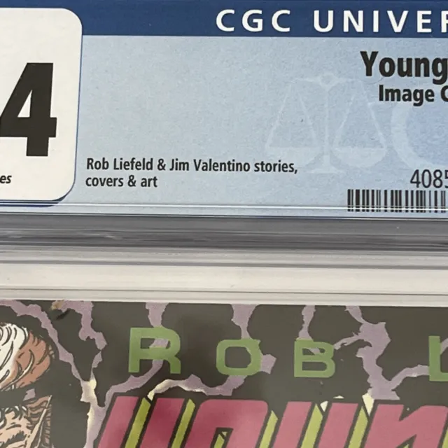 Youngblood #2 Cgc 9.4 White Pages 1St Shadowhawk Prophet 3