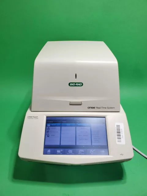 Bio-Rad C1000 Touch Thermal Cycler w/ CFX96 Optical Module