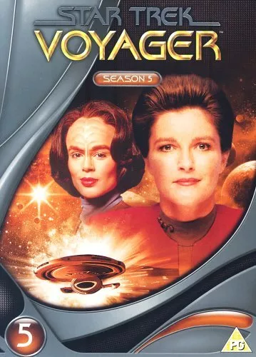 Star Trek Voyager: Season 5 DVD (2007) Robert Beltran, Livingston (DIR) cert PG