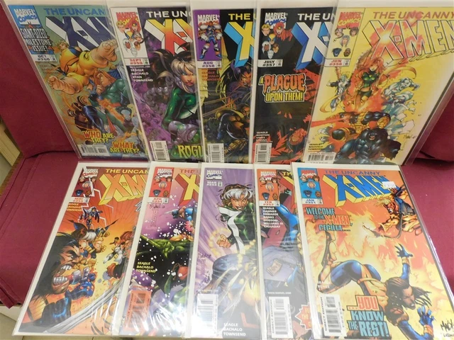 Uncanny X-Men 351 2352 353 354 355 356 357 358 359 360 Marvel Comic 1998 Vf/Nm