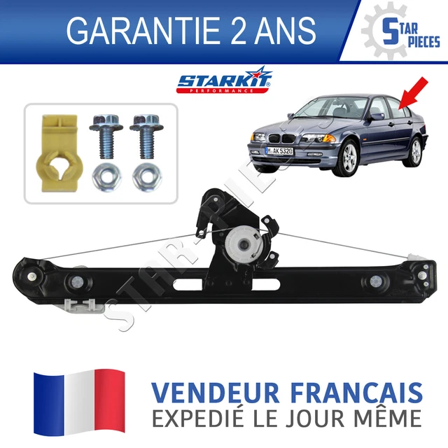 Moteur Lève-vitre Avant Gauche Pour BMW Série 3 E46 Coupé/Cabriolet - Réf. 0130821717 - Neuf Garanti 2 Ans