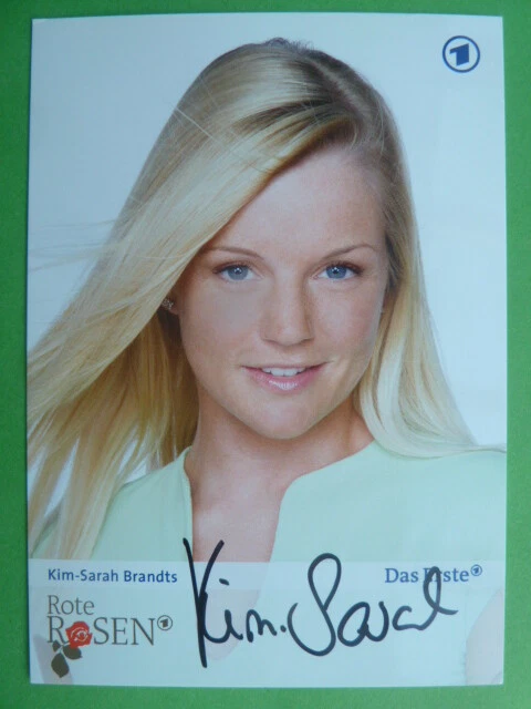 Kim Rosen KIM-SARAH BRANDTS, DAS Erste Karte