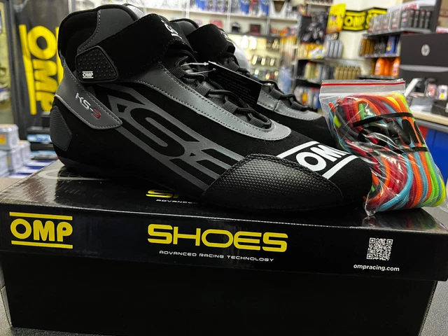 Ic/82607145 Scarpe Kart Ks-3 Nero Tg. 45