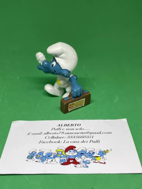 Puffi Puffo Smurfs Smurf Primo Soccorso Pubblicitari 20054 First Aid Asb