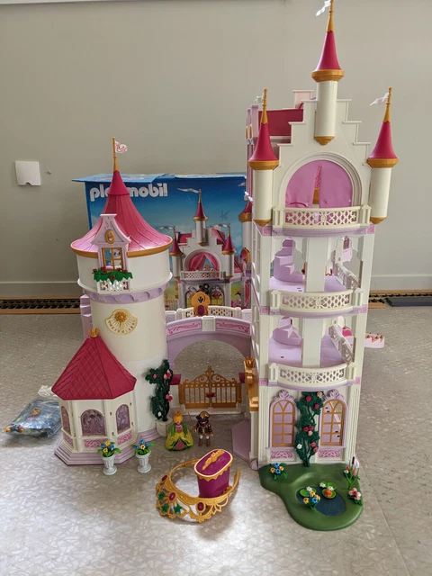 Playmobil - 5142 - Jeu de construction - Palais de princesse