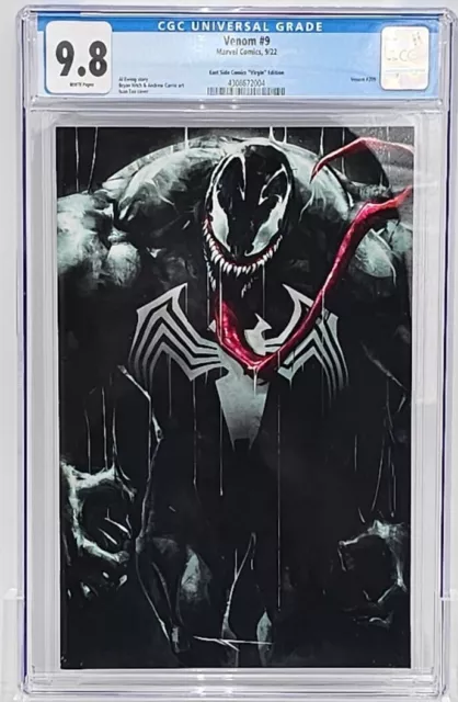 MILES MORALES SPIDER-MAN 39 CGC 9.8 IVAN TAO NEGATIVE SPACE TRADE VARIANT-A  HOT!