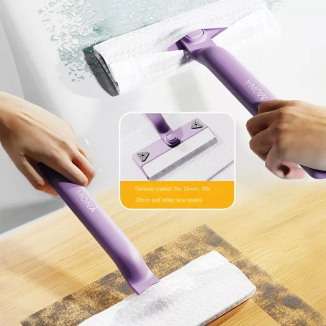 Rotating Mini Mop Gap Without Dead Ends Lazy Cleaning Mop  Kitchen
