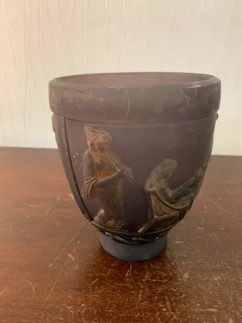 Vase en pâte de verre Georges De Feure modèle1