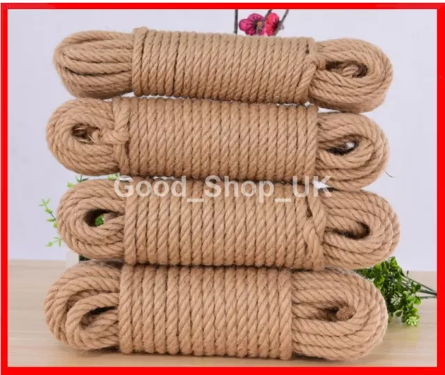 natural jute hessian rope