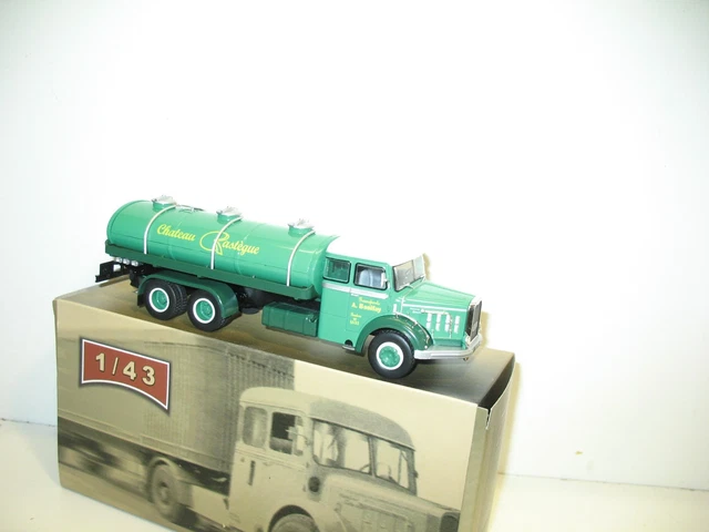 SAVIEM JL25, L.gottlieb, camion semi remorque d'exeption altaya 1:43
