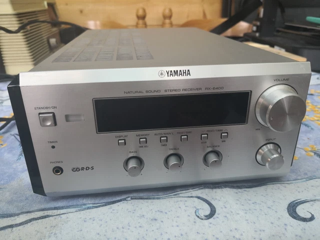 Ampli Stéréo Yamaha RX-E400 – Occasion En Bon état, Fonctionnel