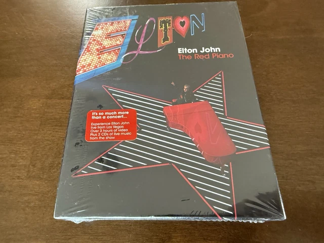 ELTON JOHN - ' THE RED PIANO. LIVE ON TOUR ' - Sunday Express