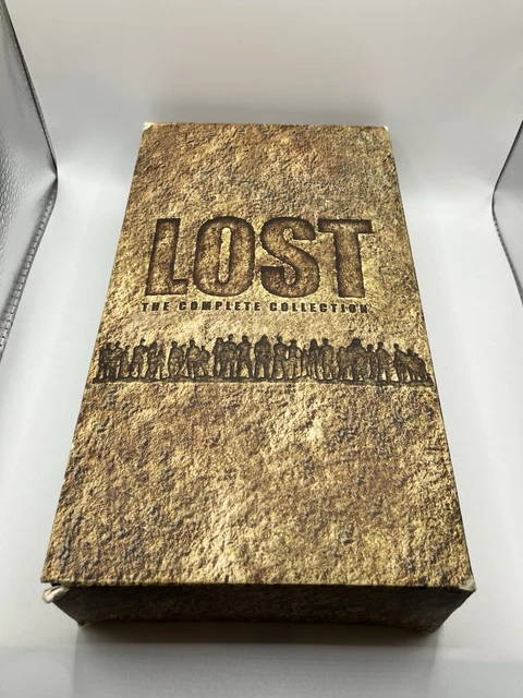 LOST THE COMPLETE Collection DVD Collector's Edition Box Set 35