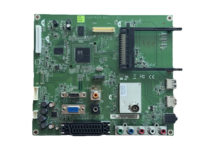 Carte mère authentique Toshiba 55U7863DB 17MB130S 23495619