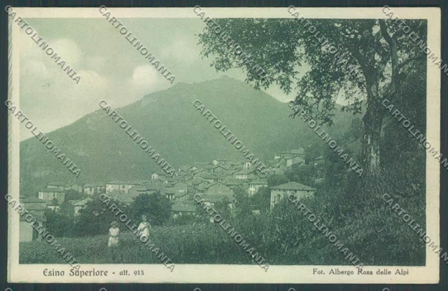 Lecco Esino Lario cartolina LQ4642
