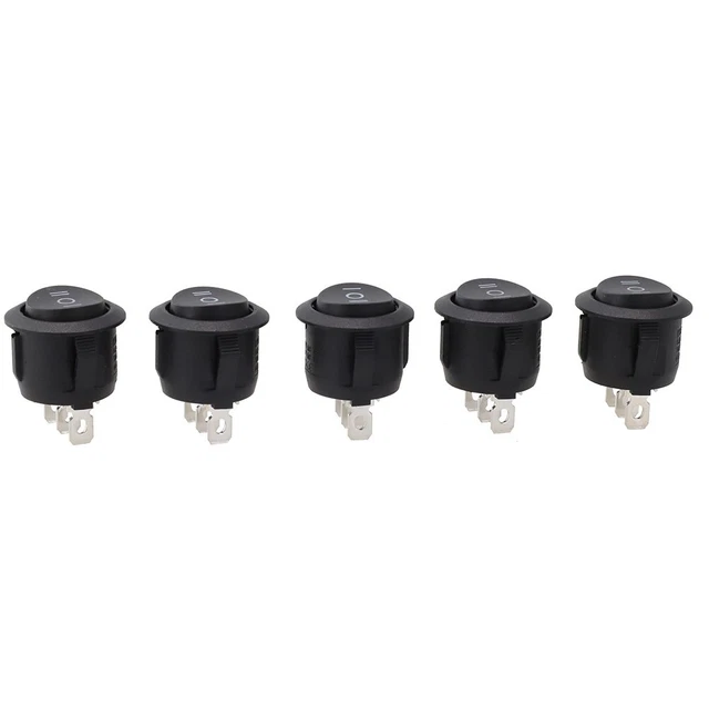 Dorman 84823 Interruttore A Bilanciere Mini, Impermeabile, Per Auto E Imbarcazioni, 12V, Sostituzione Universale