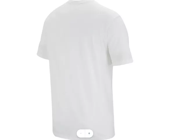 Nike Herren  Shirt Club TEE  T-Shirt  weiß   gesticktes Logo  AR4997-101 2