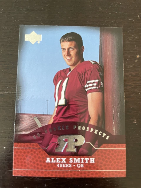 2005 Upper Deck Rookie Prospects - #RP-AS Alex Smith (RC) 49ers