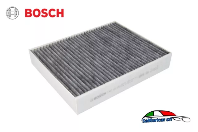 Filtro Aria Abitacolo Ai Carboni Attivi Adattabile A Bmw Serie 3 F30/F31 2011->