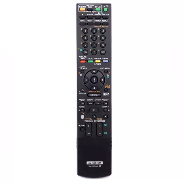 New RM-ADP029 For Sony RMADP029 AV Audio Video Receiver Remote Control DAV-F200