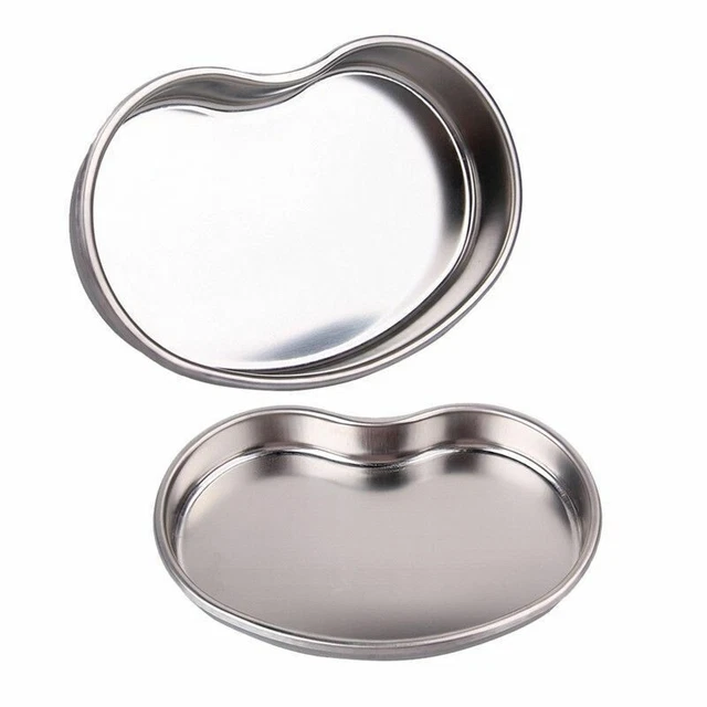 Kidney Tray (Medium) Surgical Dental Stainless Steel Instrument Storage Plate