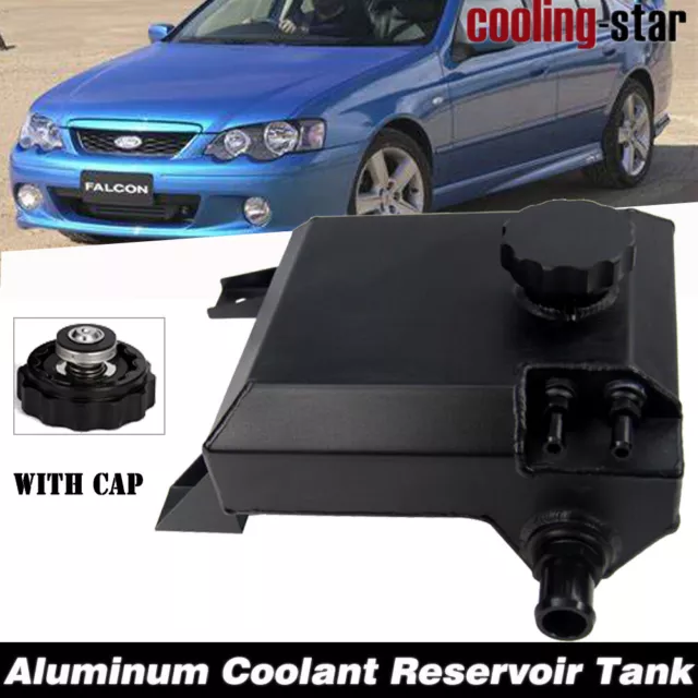 Coolant Expansion Bottle Overflow Tank Fits Ford Falcon Ba Bf 6Cyl V8 Xr6 Xr8