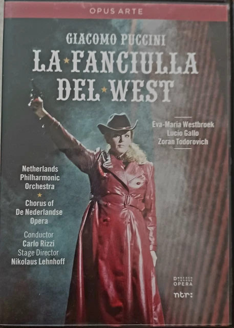 FANCIULLA DEL WEST [DVD] [2010], , Used; Very Good Book
