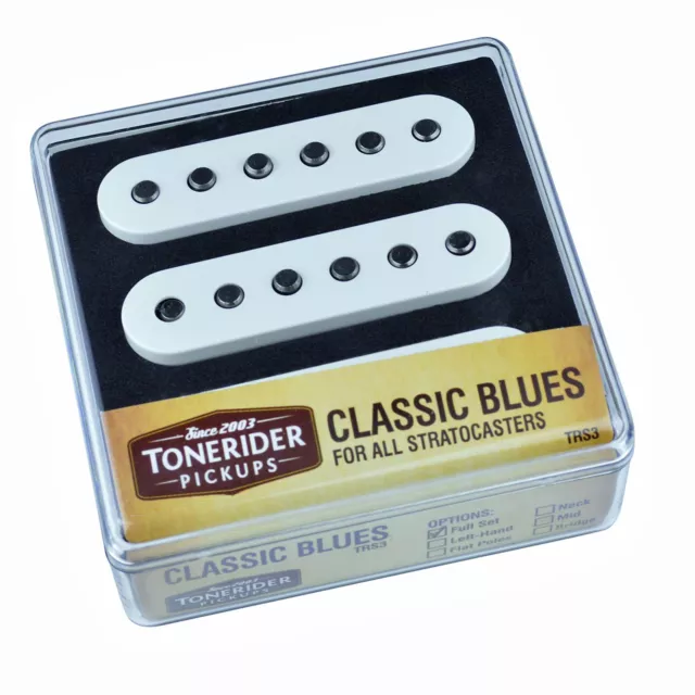 Tonerider Classic Blues Pickup Set for Stratocaster