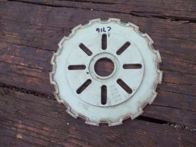 1) McCormick Farmall IH Planter ORIGINAL seed Plastic plate C716 C7 16