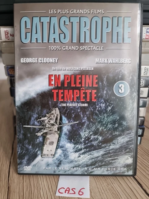 DVD - EN PLEINE TEMPÊTE - George Clooney/Mark Wahlberg