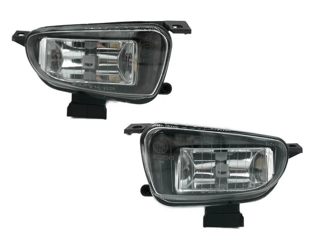 Vw Transporter T5 Kit Phares Antibrouillard LED Pour VW T5 (2003-2010) - Grille + Interrupteur Multivan T5