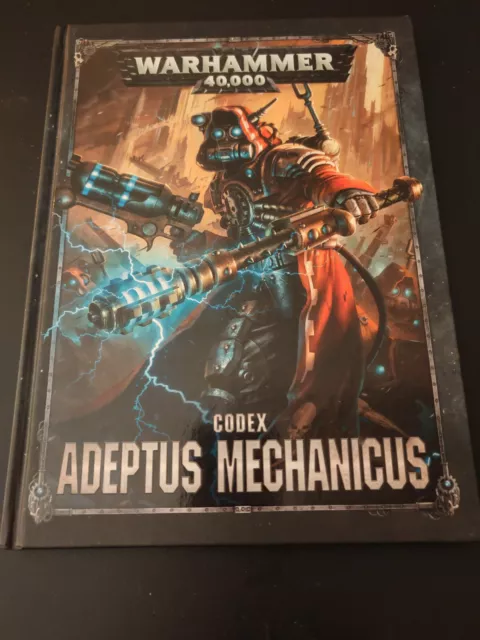 Codex: Adeptus Mechanicus Warhammer 40,000 40K Hardback Book. FREE UK POSTAGE