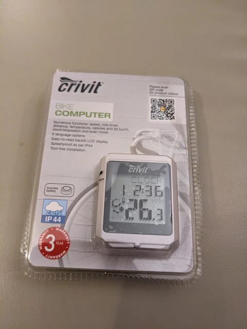 Crivit cycle computer cheap