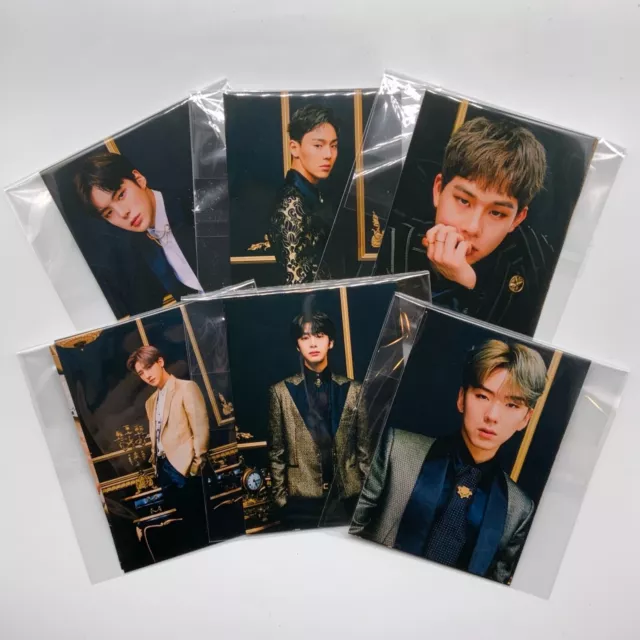 MONSTA X Vol. 3 - FATAL LOVE KIHNO MEMBER PHOTO CARD SETS (3 PCS)