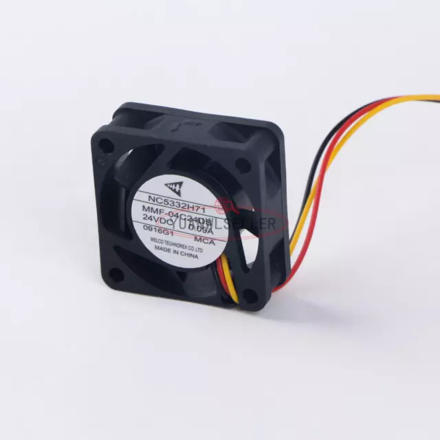 NC5332H71 MMF-04C24DS MCA 24V 0.09A Mitsubishi Inverter Driver Fan