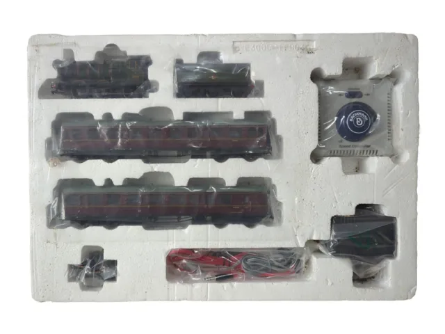 Bachmann Oo Gauge 30-052 Western Rambler 0-6-0 Passenger Train Set