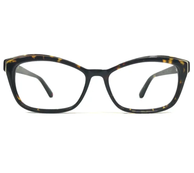 Zac Posen Eyeglasses Frames Ludmilla TO Tortoise Gold Cat Eye Full Rim 53-15-140