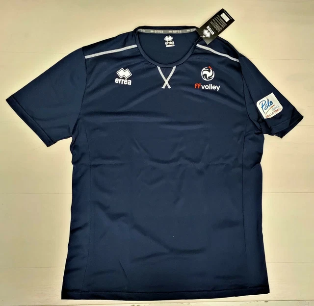 6388 ERREA EVERTON Volley-Ball France Maillot Course Homme Volley
