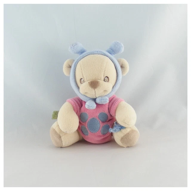 Doudou nature bearries ours déguisé papillon FISHER PRICE - 1547