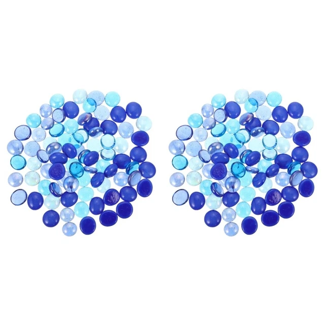 nail art jewelries 2x Glas Perle Perlen Mosaik Fliesen Keramik Mosaik Fliesen Ki
