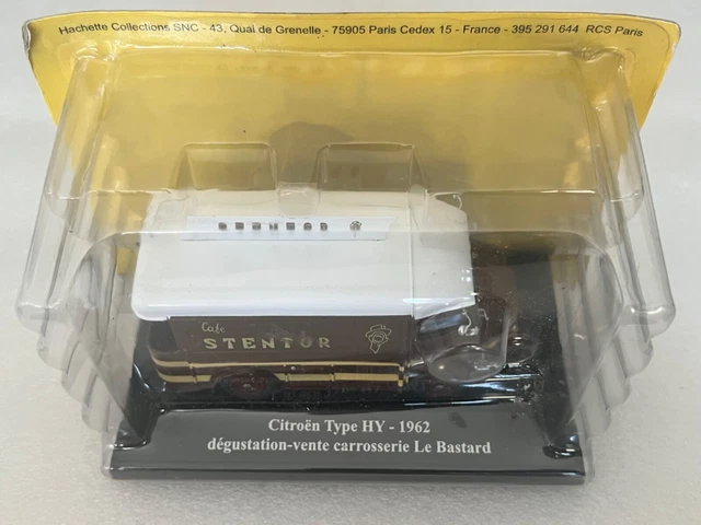 Citroen Type H CALOR 1/43 IXO - Collection