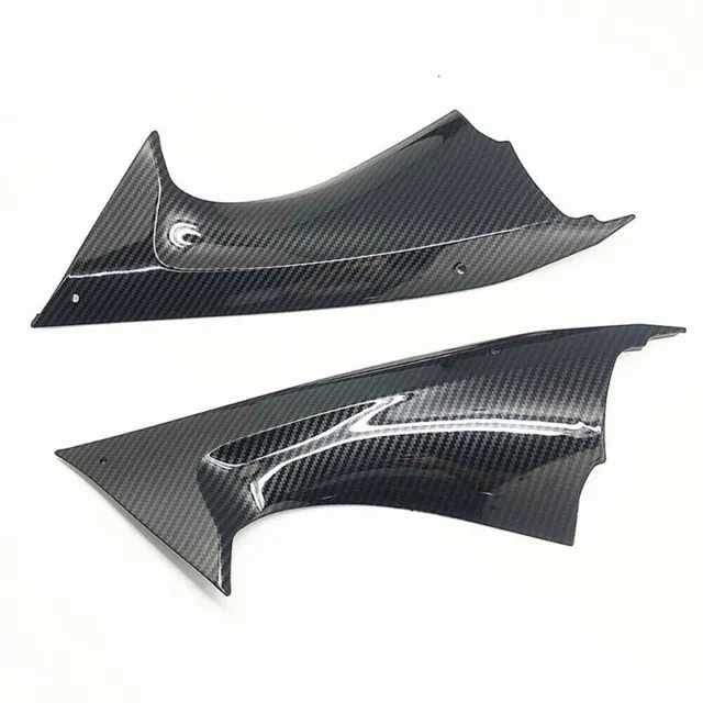 Carbon Fiber Side Air Duct Cover Fairing Fit For YAMAHA YZF-R6 2008-2016 2015