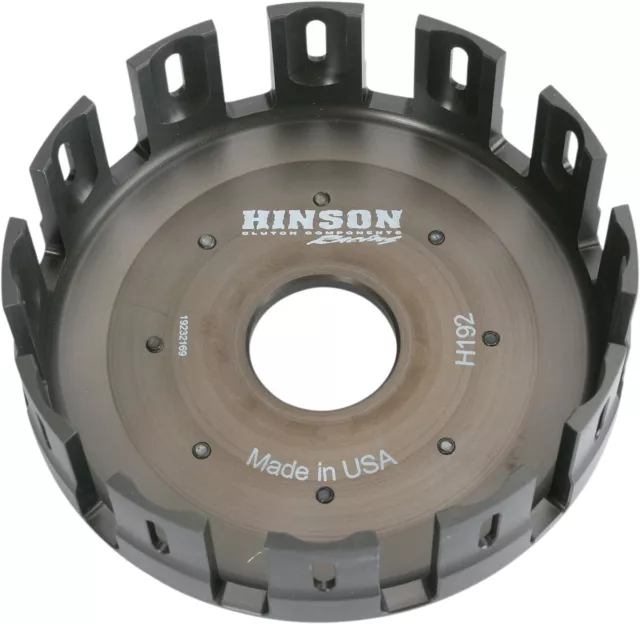 Hinson Racing Moto Motorcycle Billetproof Clutch Basket For Suzuki RM 250 2008