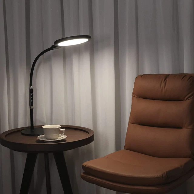 USB Remote & Touch Control Warm White Clamp LED Desk Light, Reading Table Lamp