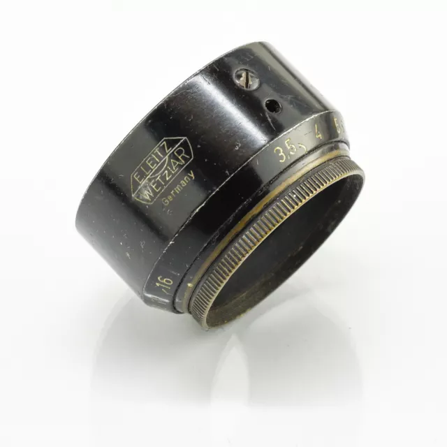 Leica Leitz Valoo Lens Hood / Aperture Control for 5cm Elmar