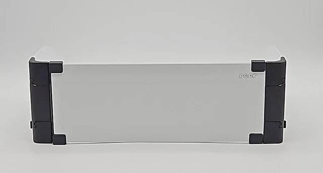 Rejilla de protección de estufa reer, básica, extensible 55-65 cm plata