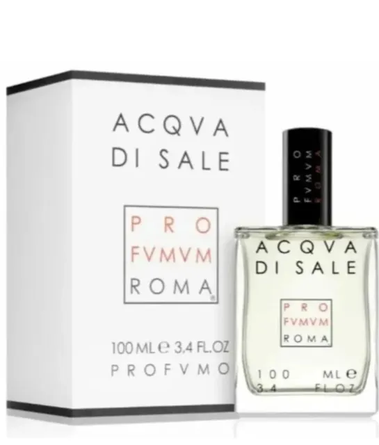 Profumo ACQUA Di Sale Roma 100 Ml Eau De Parfum